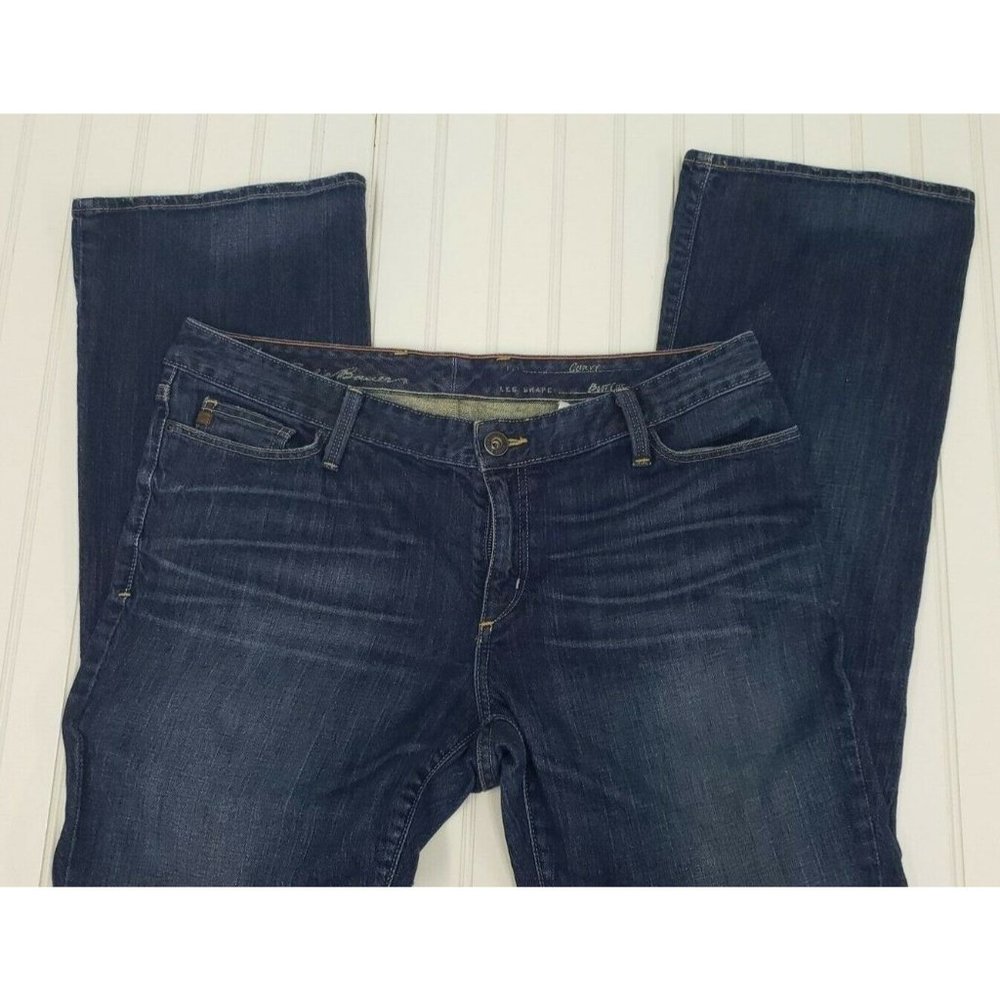 Eddie Bauer Size 16 Jeans Curvy Bootcut 2H